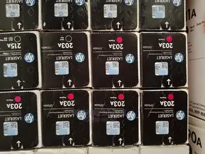 HP 203A 4 Colour Toner Cartridge Multipack