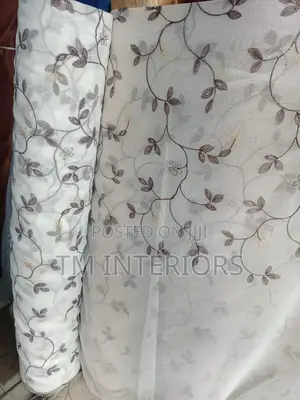 Tm Interiors Exclusive Luxury Lace Curtains