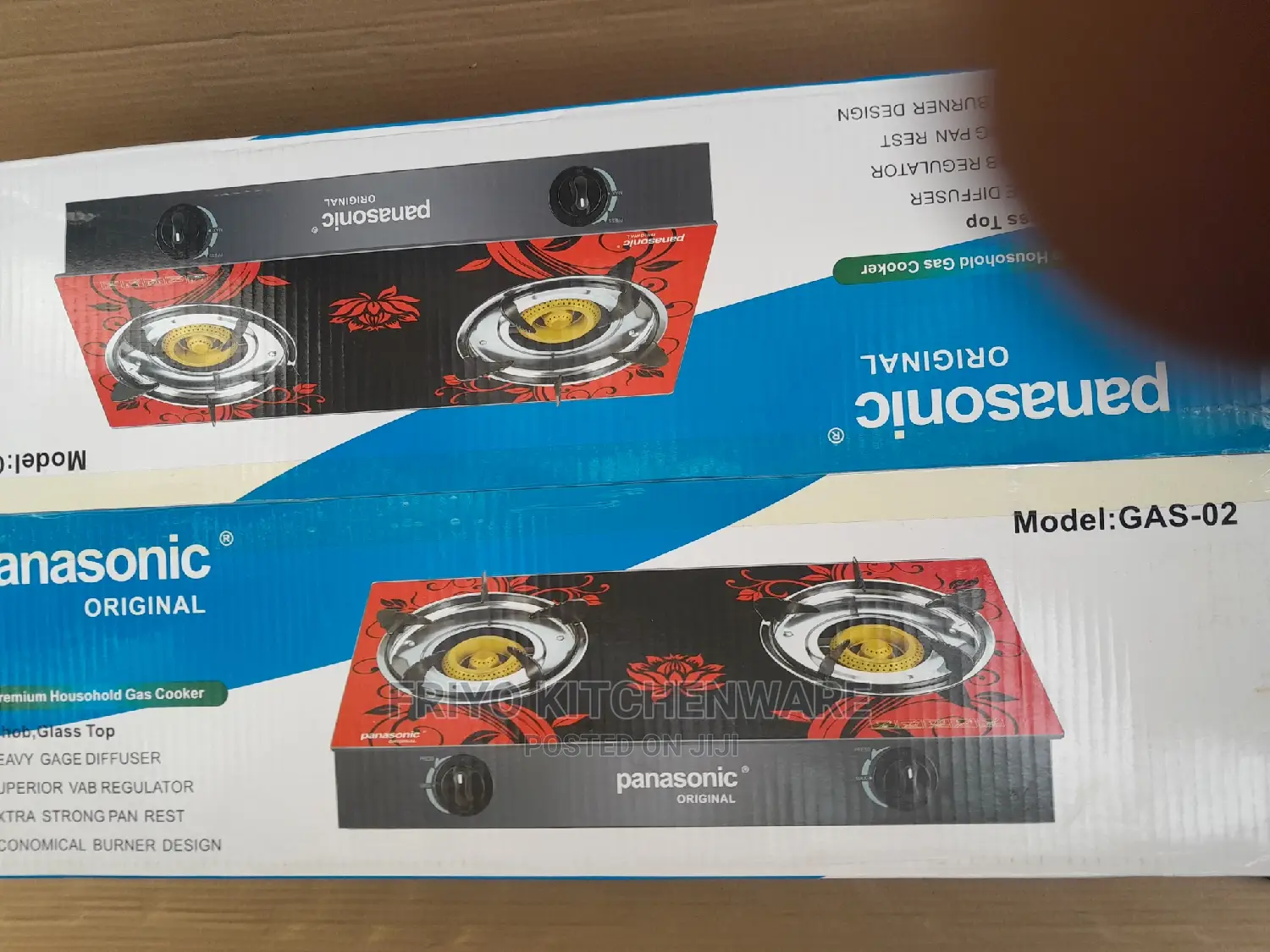 Panasonic Glass Table Burner