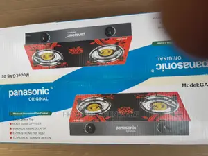 Panasonic Double Gas Burner