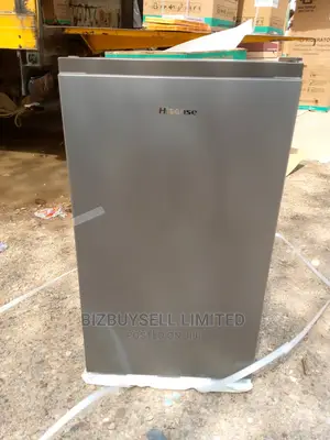 Single Door Hisense Refrigerator.