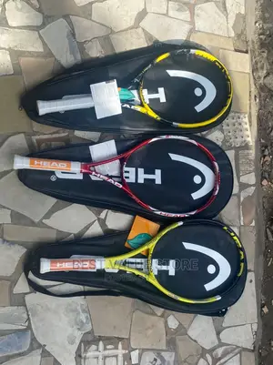 Heads Lawn Tennis Bat