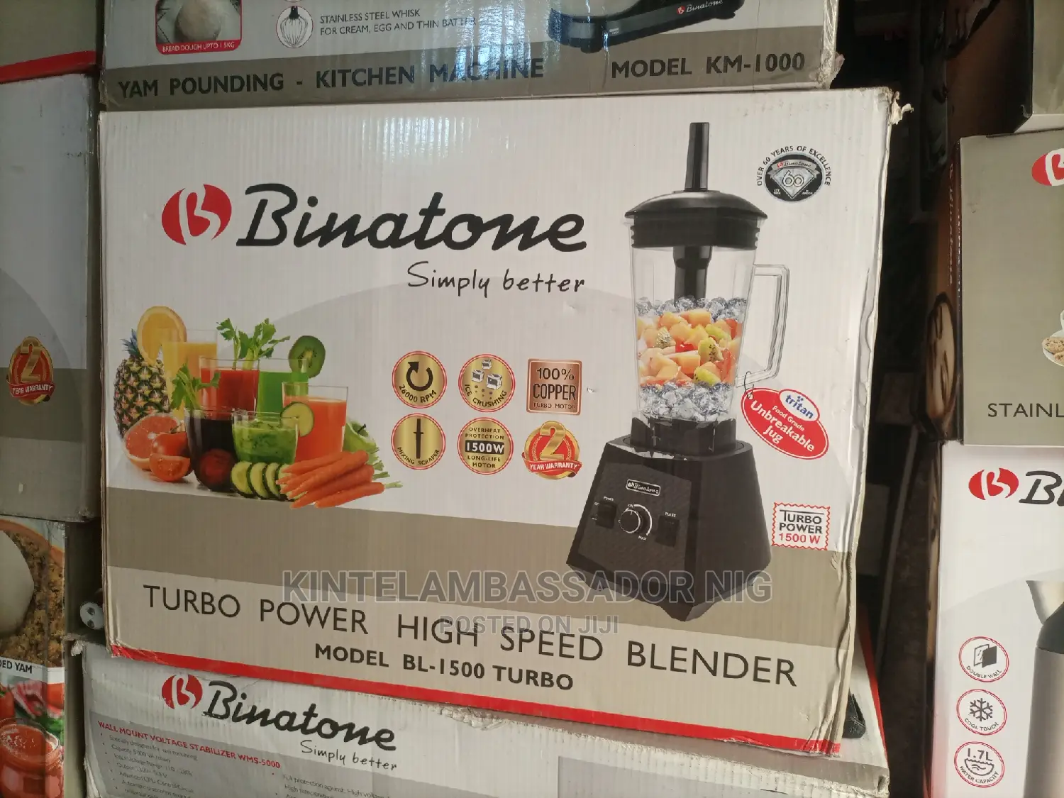 Binatone Turbo Power Blender