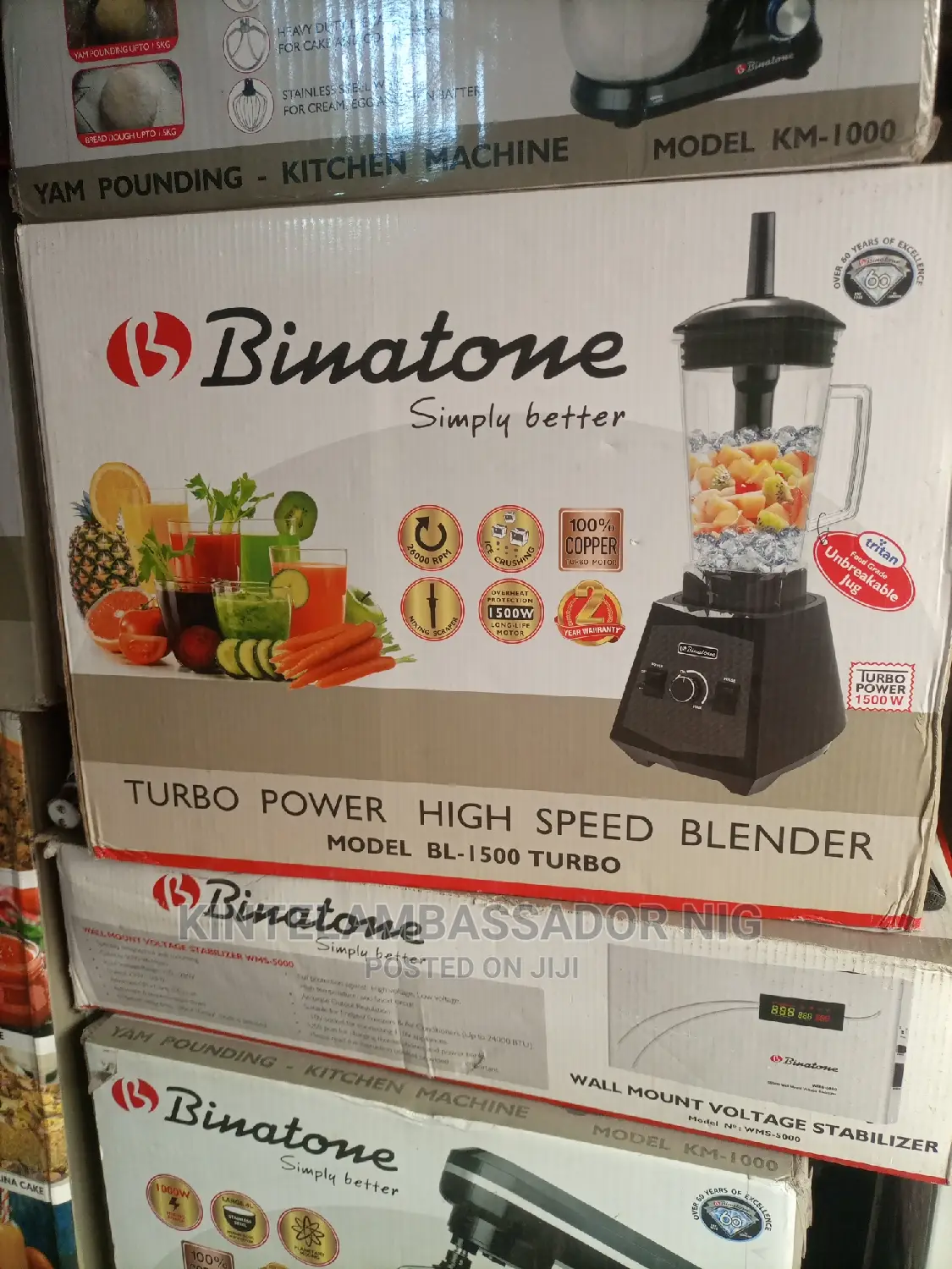 Binatone Turbo Power Blender