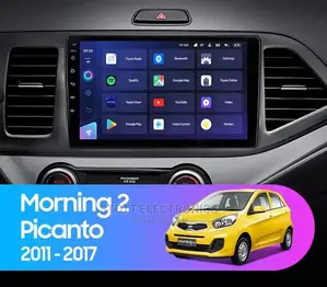 Kia Picanto 2011-2017gps Car Android Player + Reverse Camera