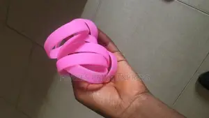 Unbranded Glow in the Dark Silicon Wristband