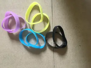 Unbranded Glow in the Dark Silicon Wristband