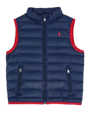 Polo Ralph Lauren Boy's Down Quilted Waistcoat Vest