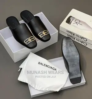 BALENCIAGA Half Shoe