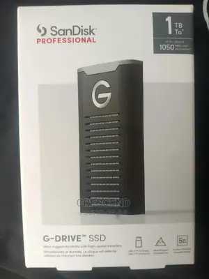 1tbsandisk Professional G-Drive SSD External SSD