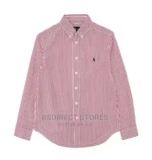 Genuine RALPH LAUREN Striped Cotton Poplin Patterned Shirts