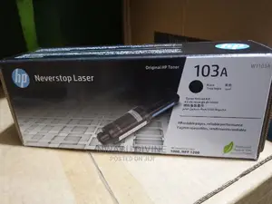 HP 103A Black Original Neverstop Laser Toner