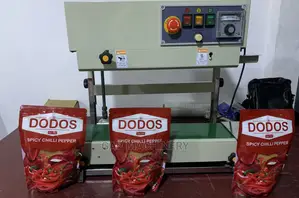 Nylon Sealing Machine Machine Continuous Band Sealer