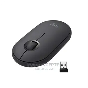 Logitech Wireless Mouse M350 Pebble