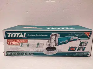 Total Angle Polisher 1200w Free Toolset