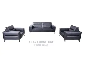 Leather Office Sofa 3+1+1