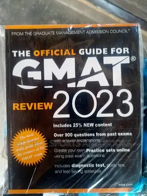 The Official Guide for GMAT 2023