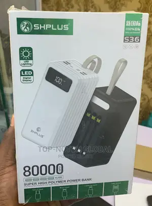 Shplus 80000 Mah Power Bank