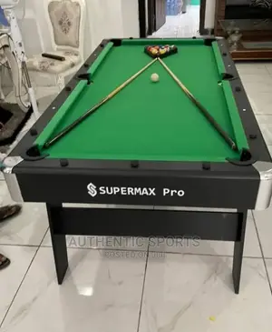 6feet Foldable Snooker Board