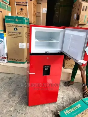 Hisense 205ltrs Double Door Dispenser Fridge