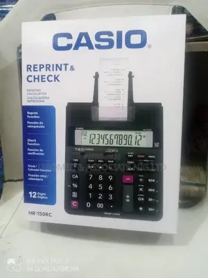 Original Printing Casio Calculator