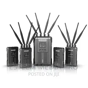 Syscom 421 4tx + 1 Rx Wireless Video Transmitter 4tx to 1rx