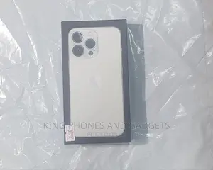New Apple iPhone 13 Pro 256 GB Silver