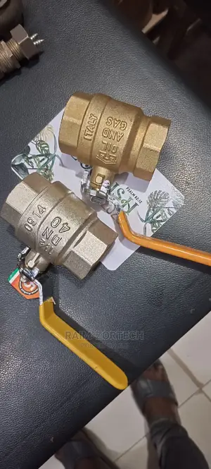 11/2" Original Brass Control Valve for Pressure Line.