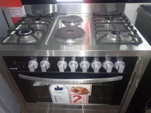 Scanfrost 90x60 4gas 2electric Gas Oven Grill Gas Cooker