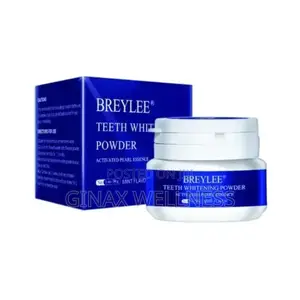Breylee Teeth Whitening Powder With Activated Pearl Essence