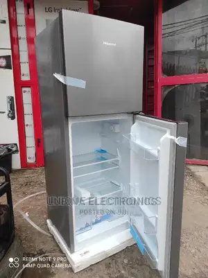 Brand New HISENSE(REF182DR)130L Double Door Refrigerator