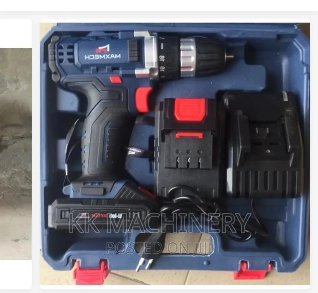 Maxmech Cordless Impact Drill