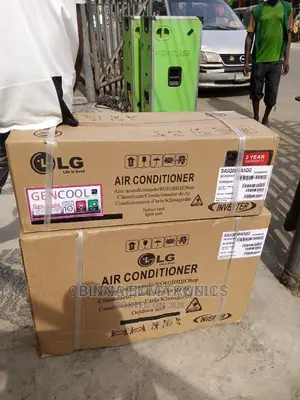 Brand New LG 1.5HP GENCOOL INVERTER/Split Unit Ac/Ful Coper/