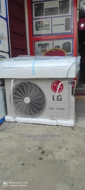 Brand New LG 1.5DUAL INVERTER Split Unit Air Condition/Coper