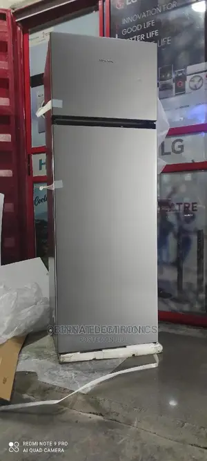 Brand New HISENSE(REF240DR)240L Double Door Refrigerator