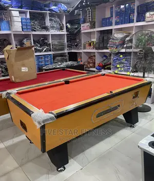Brand New Local HDF Coin Mable Snooker 001