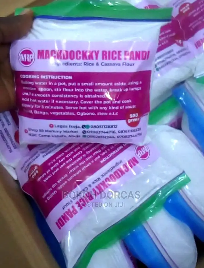Rice Pandi