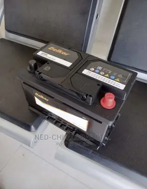 Delkor Battery Made in Korea 75ahs for High Vehicles