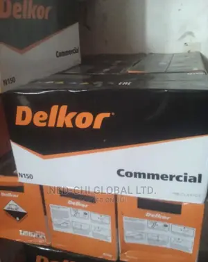 Quality Battery Delkor for Ford Edge 90ahs Made in Korea.