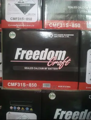 Original Quality Korea Battery Freedom Craft 75ahs