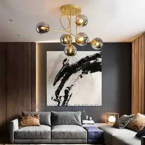 Modern Glass Ball Chandeliers