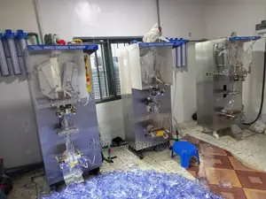 Complete Production Equipments for Pure Water Setup Factory