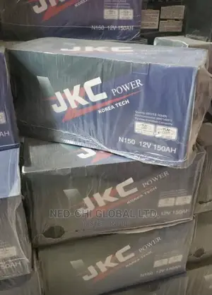 Durability Quality Battery JKC 100ahs for High Motors