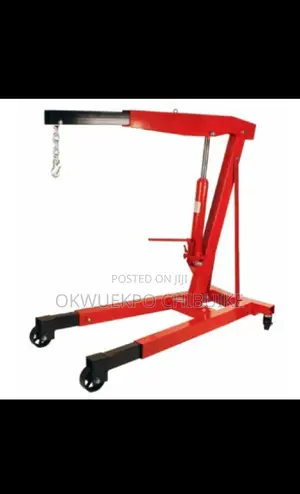 Workshops Engine Crane