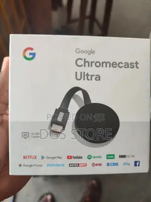 Google Chromecast Ultra