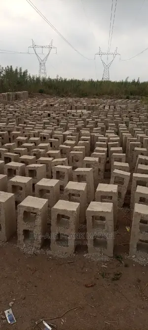 9 and 6 Inch Blocks