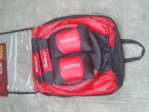 High Quality Galaxy 5 Seater Seat Cover- Red and Black