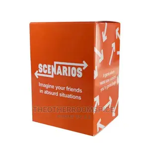 Scenarios - Party Game of Ridiculous Situations for Friends