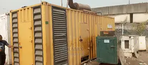 Almost New 1000kva Caterpillar Soundproof Generator