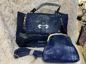 Quality 2n1 Croc Skin Hand Bag